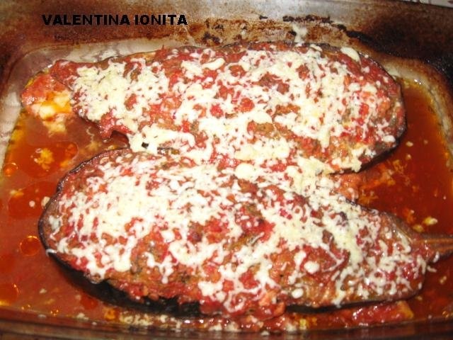 Vinete umplute cu carne