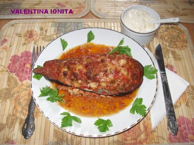 Vinete umplute cu carne