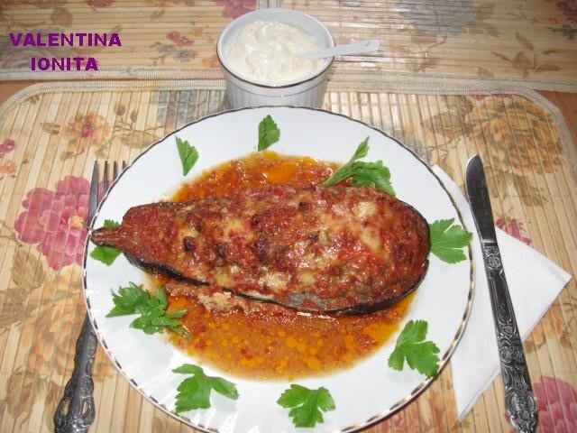 Vinete umplute cu carne