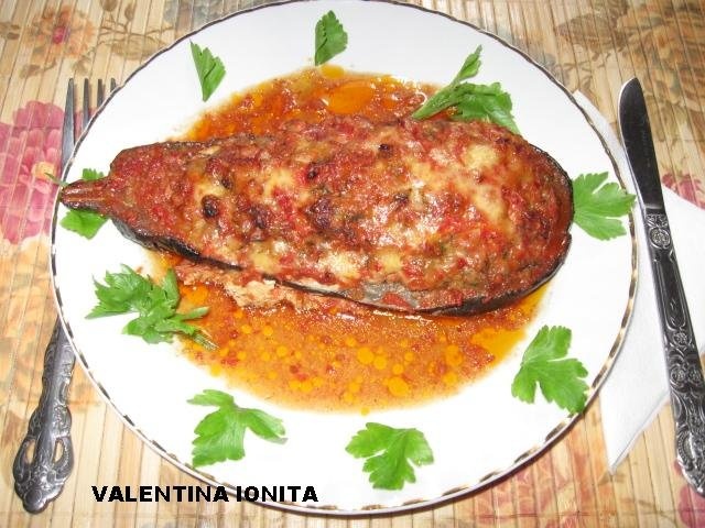 Vinete umplute cu carne