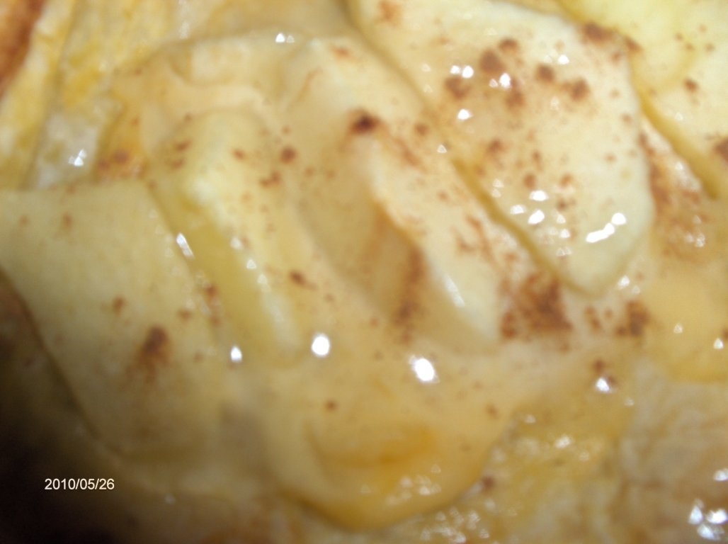 Mini tarte de mere(Tarte folhada de maçã)