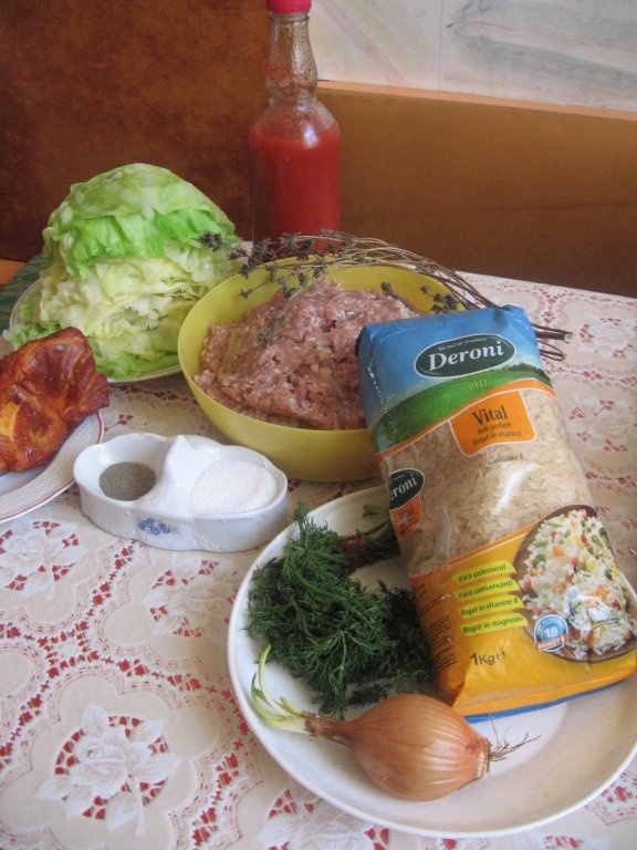 Sarmalute din varza dulce