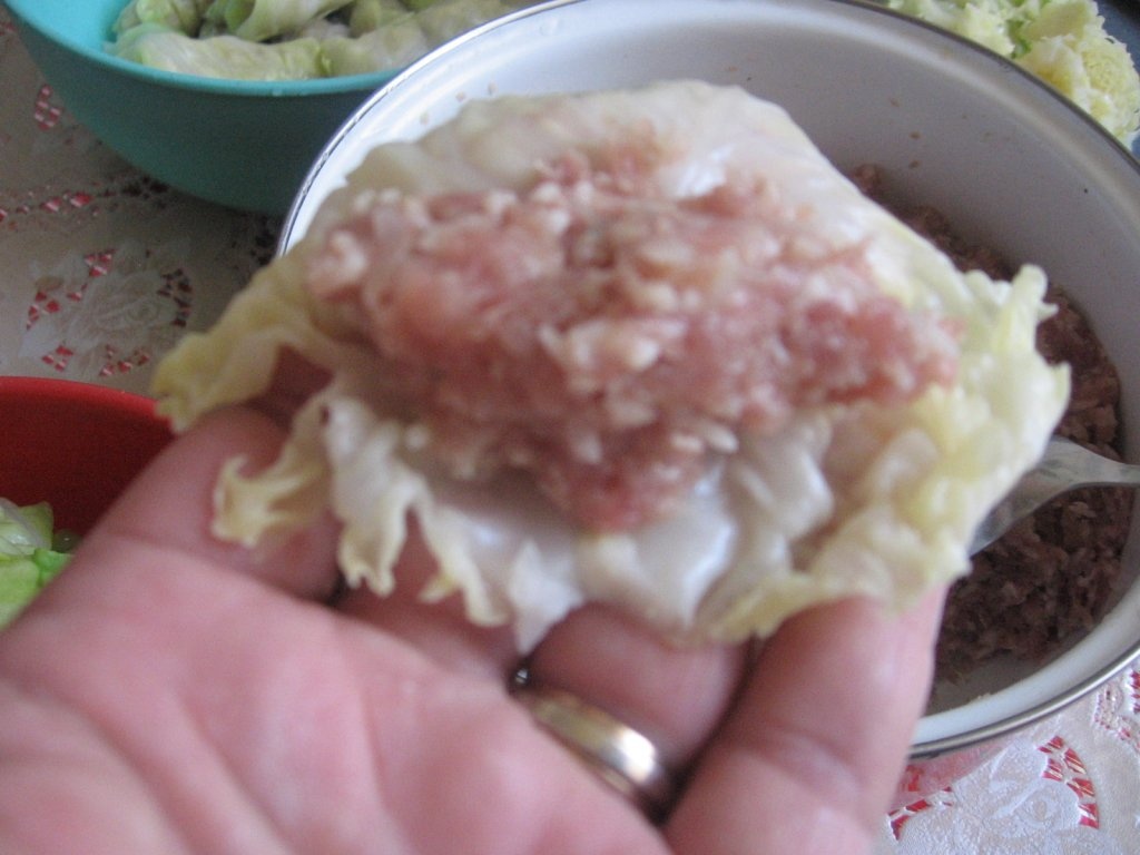 Sarmalute din varza dulce