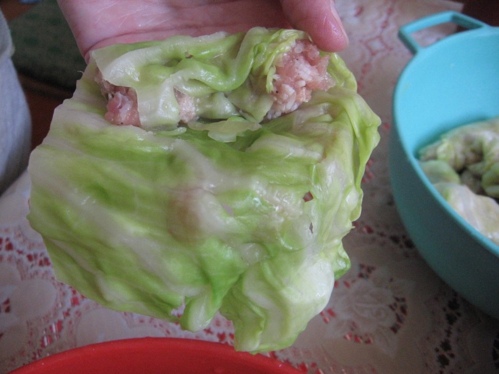 Sarmalute din varza dulce