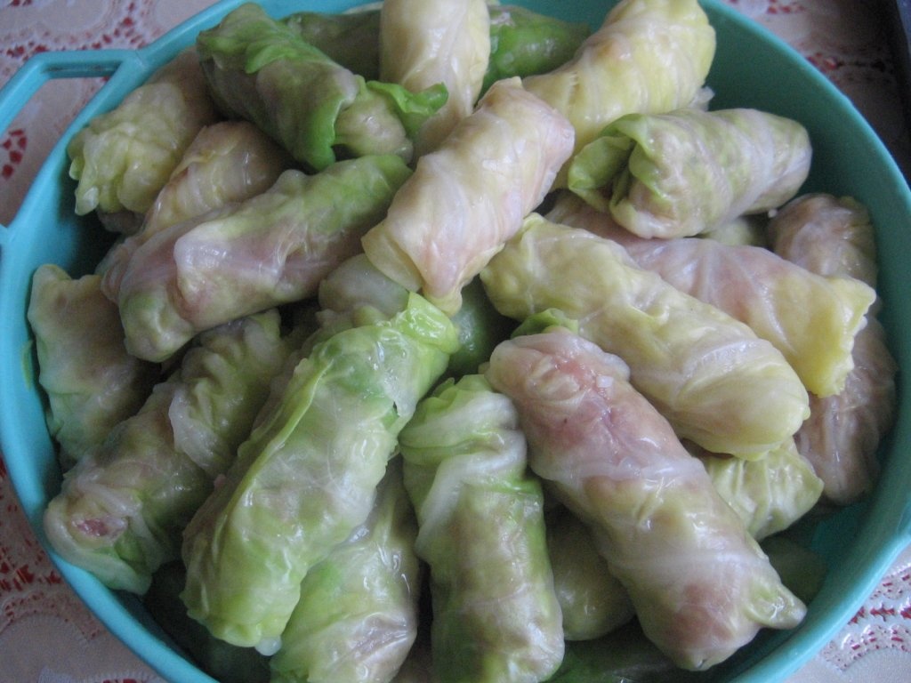 Sarmalute din varza dulce