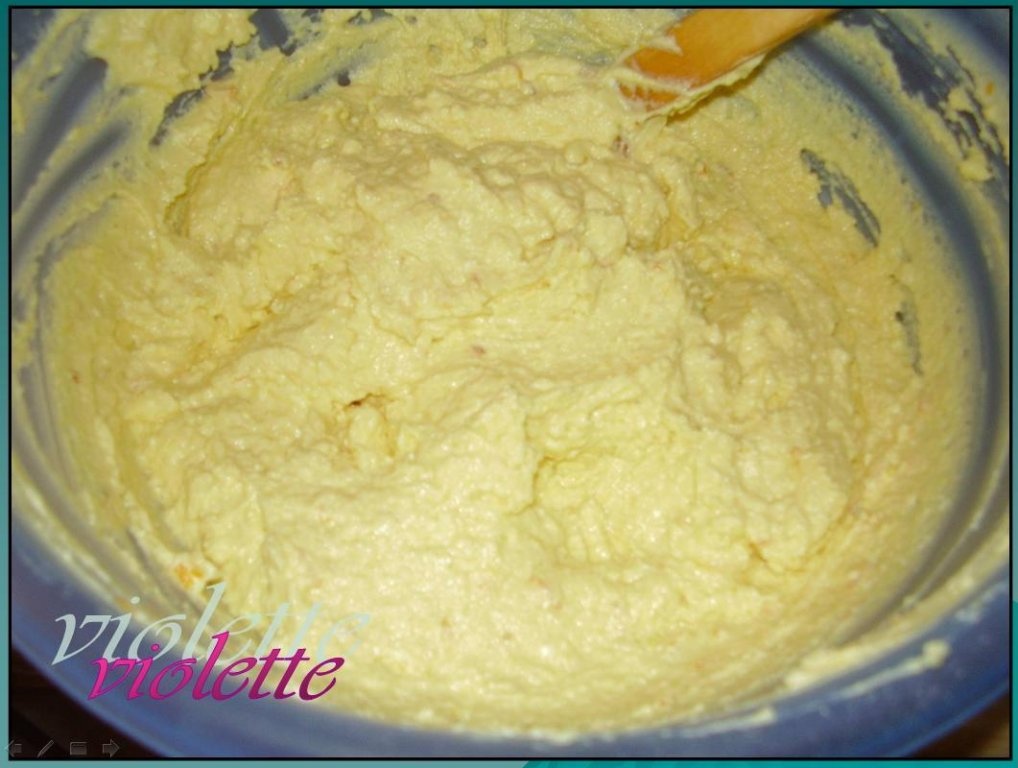 Cheesecake cu mascarpone si portocale