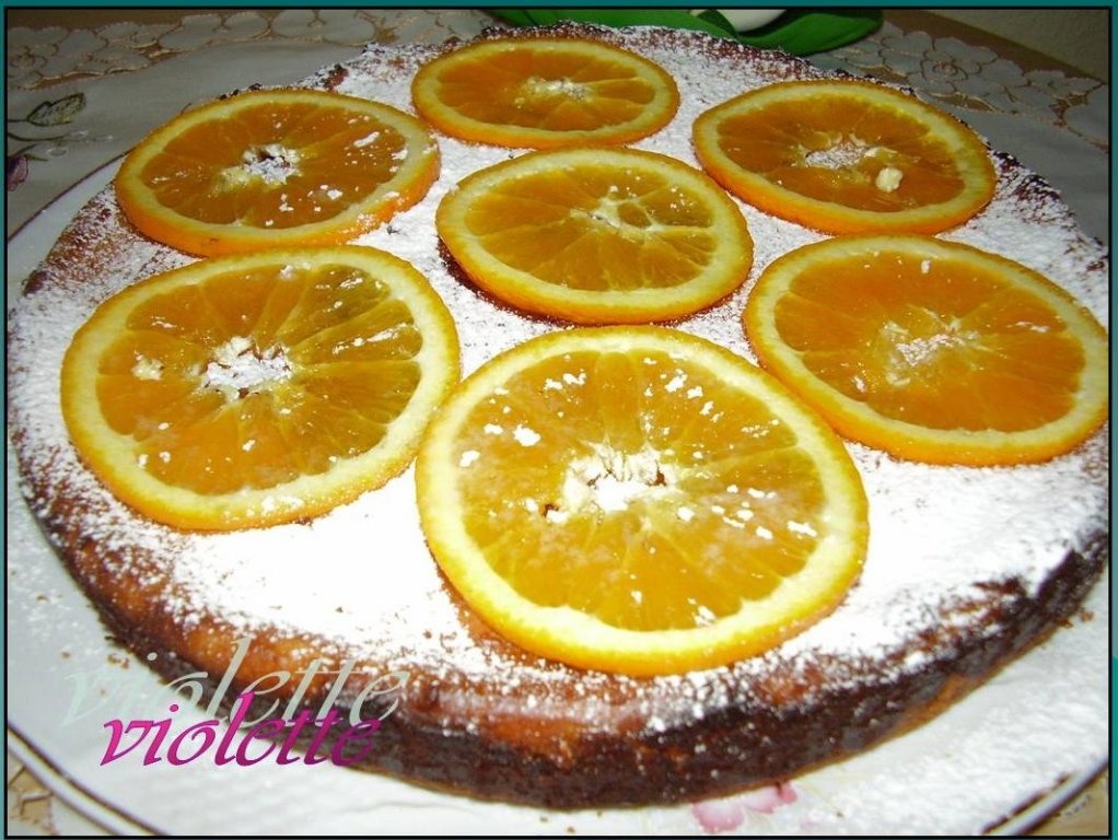 Cheesecake cu mascarpone si portocale
