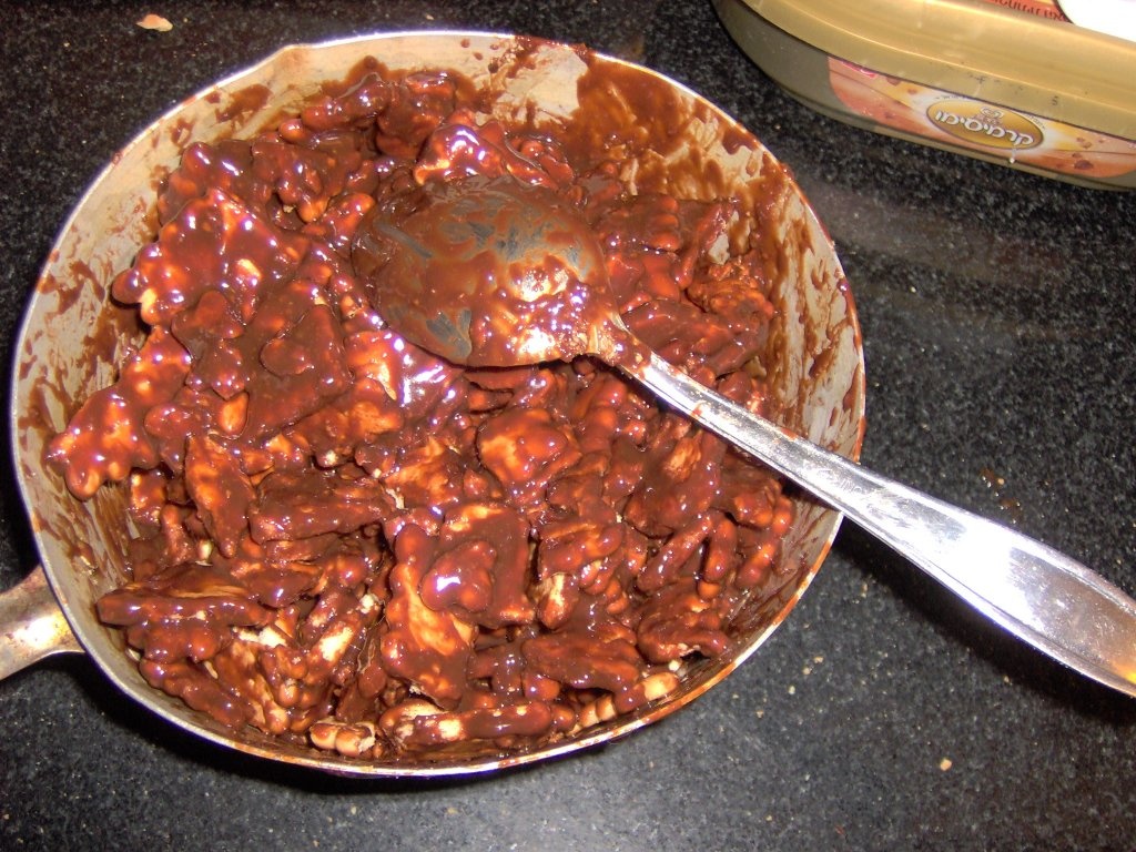 Prajitura rece cu Dulce de leche