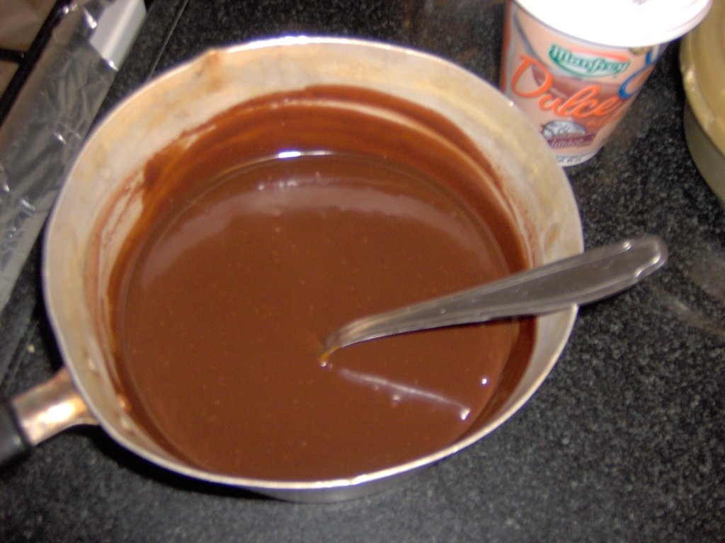 Prajitura rece cu Dulce de leche