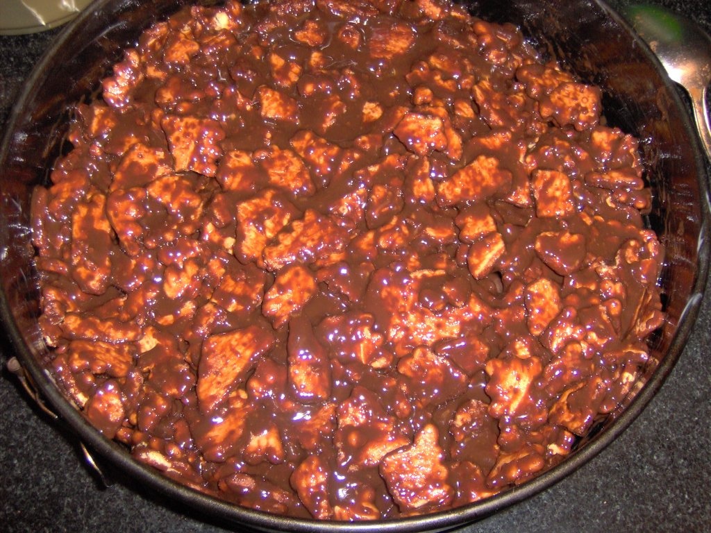 Prajitura rece cu Dulce de leche