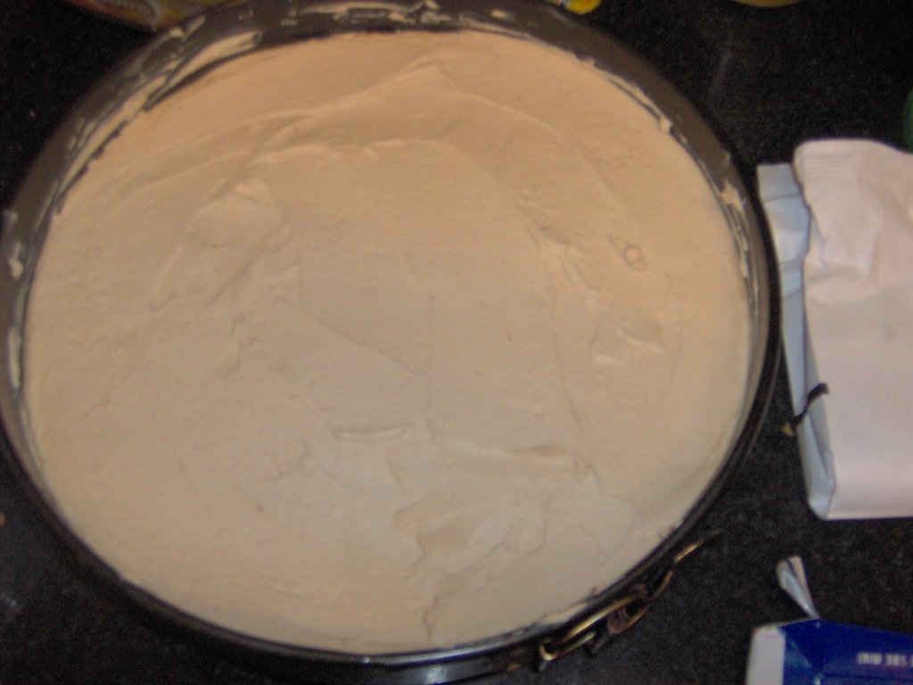 Prajitura rece cu Dulce de leche