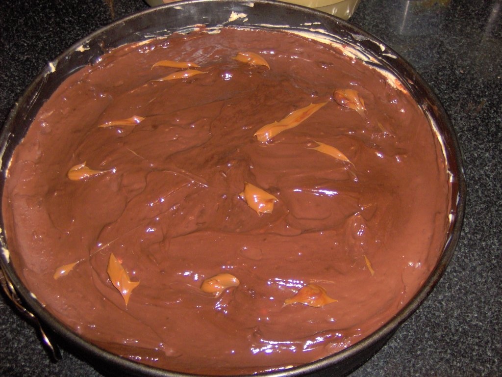 Prajitura rece cu Dulce de leche
