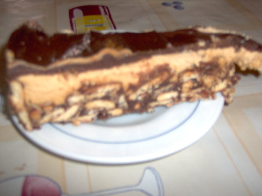 Prajitura rece cu Dulce de leche