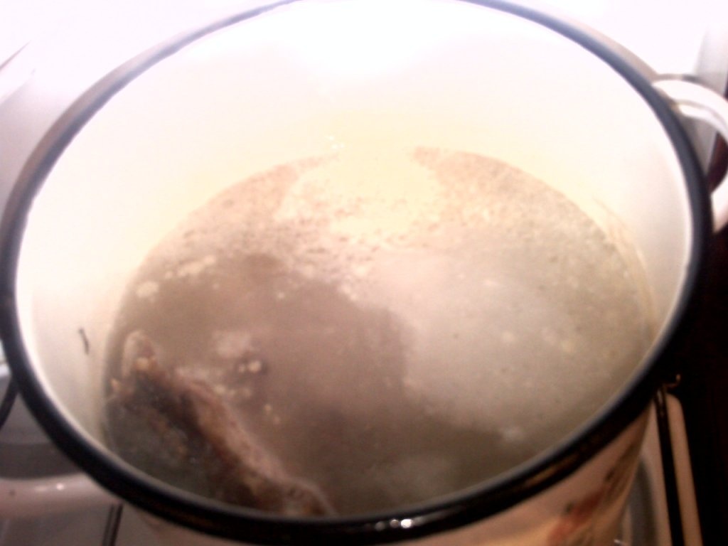 Zama acra din spinare de porc afumata