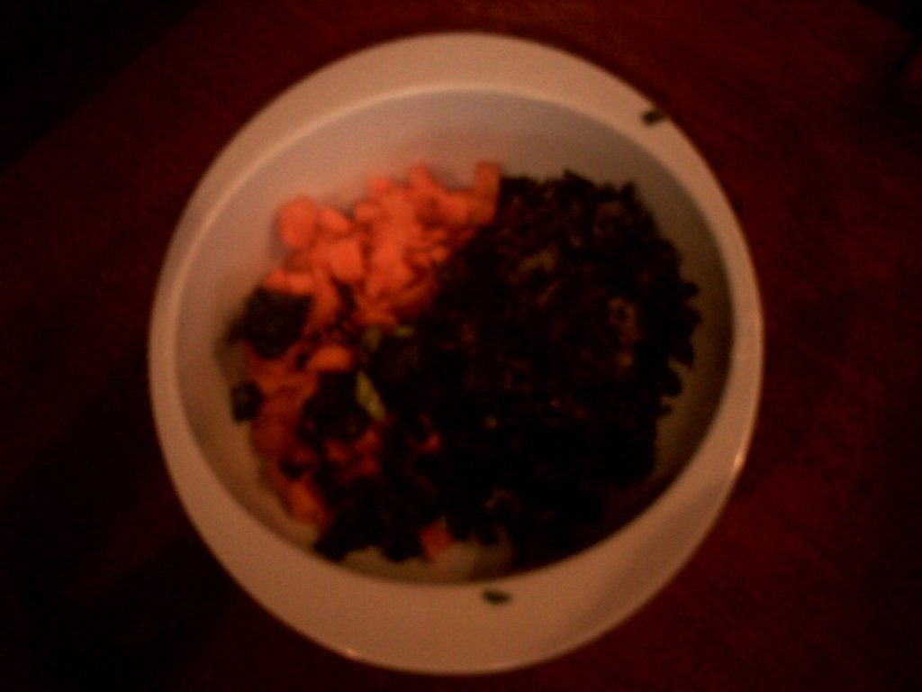 Zama acra din spinare de porc afumata