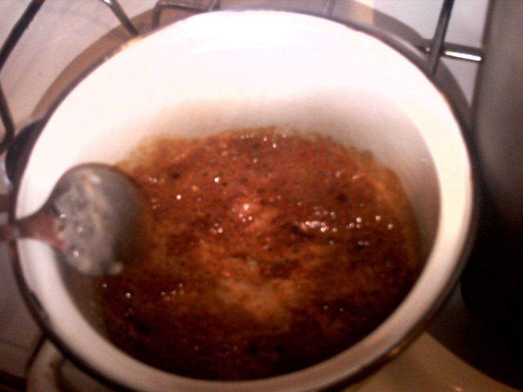 Zama acra din spinare de porc afumata