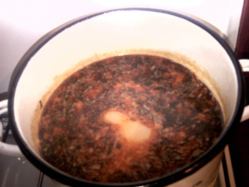 Zama acra din spinare de porc afumata