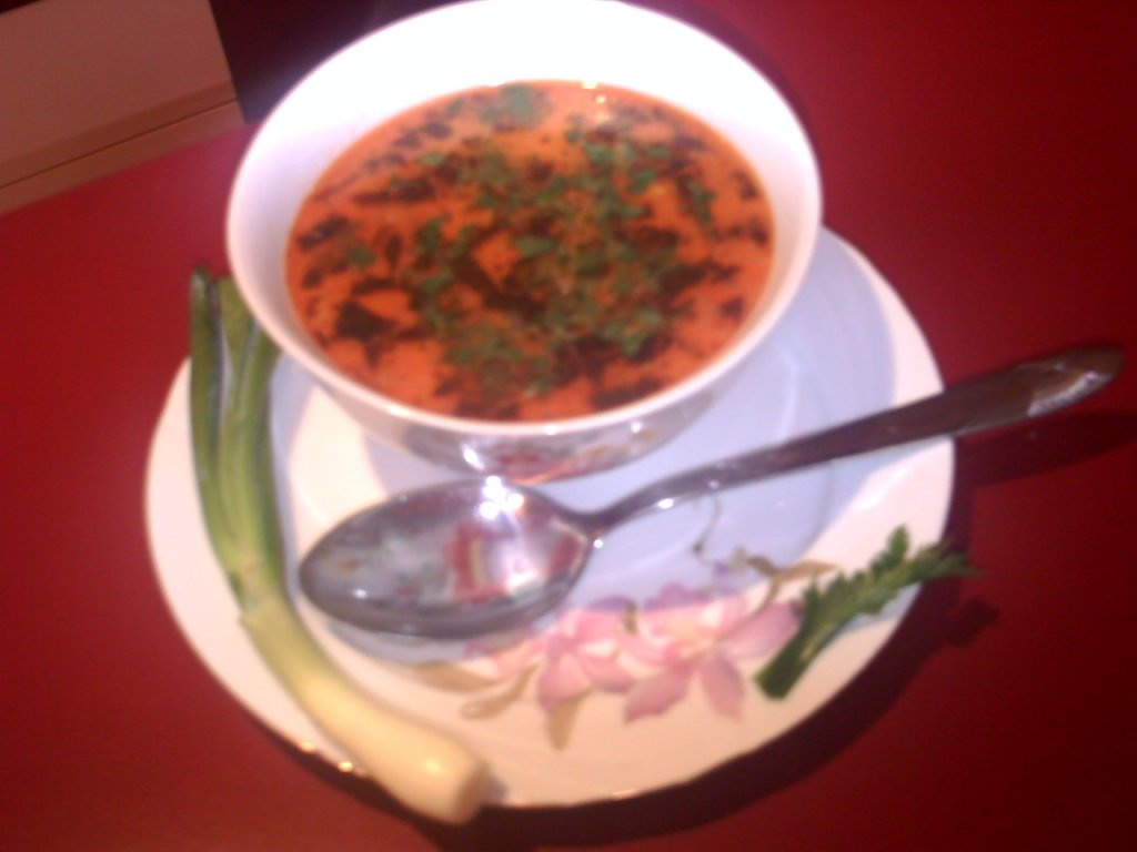 Zama acra din spinare de porc afumata