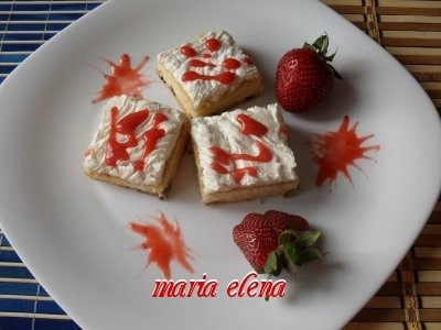 Prajitura cu rabarbura