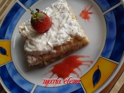 Prajitura cu rabarbura