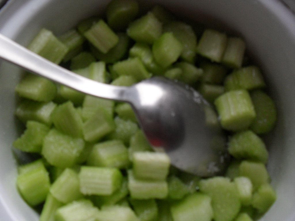 Prajitura cu rabarbura