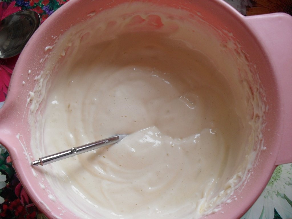 Prajitura cu rabarbura