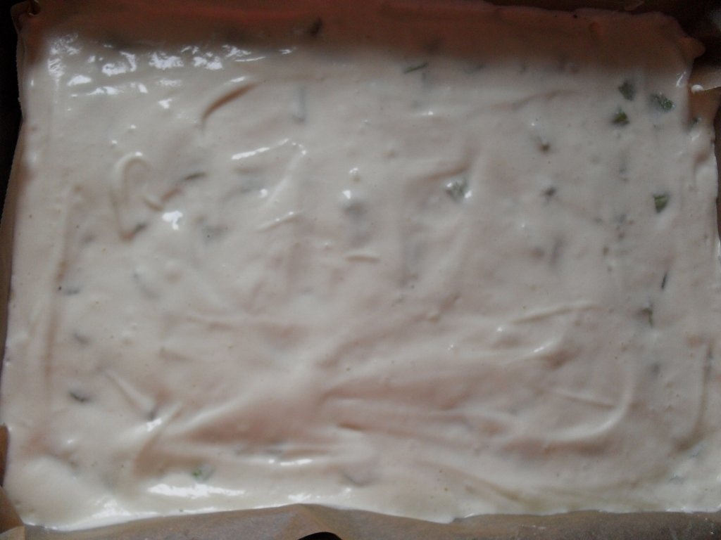 Prajitura cu rabarbura