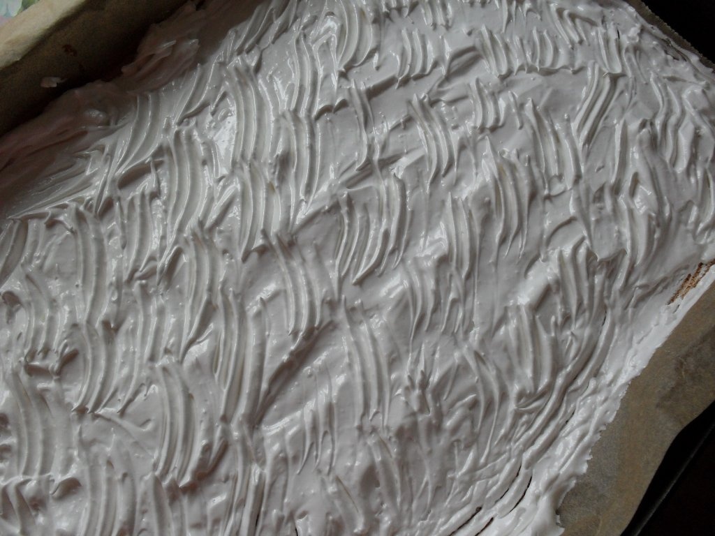 Prajitura cu rabarbura