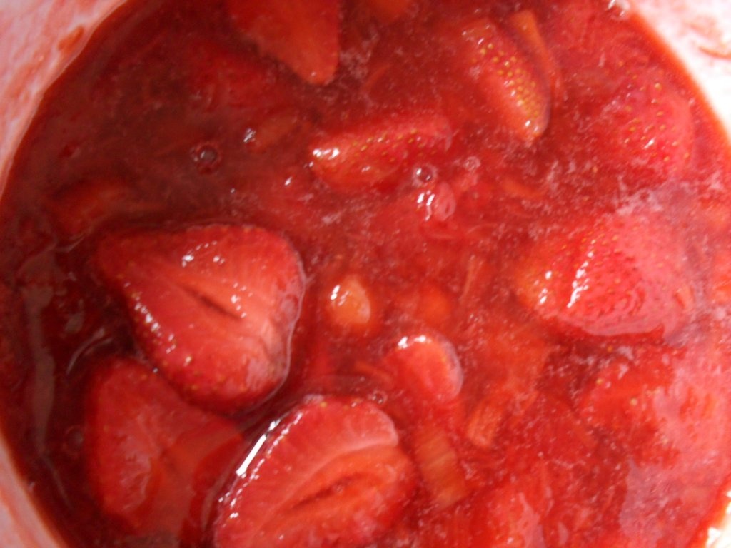 Prajitura cu rabarbura