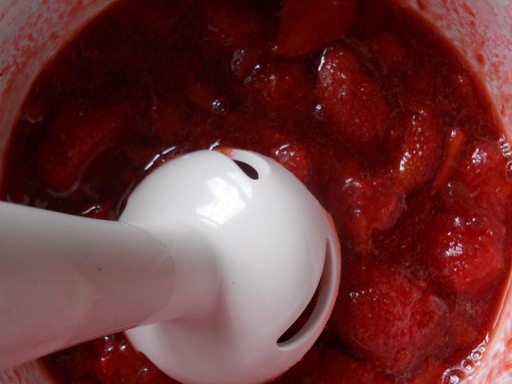 Prajitura cu rabarbura