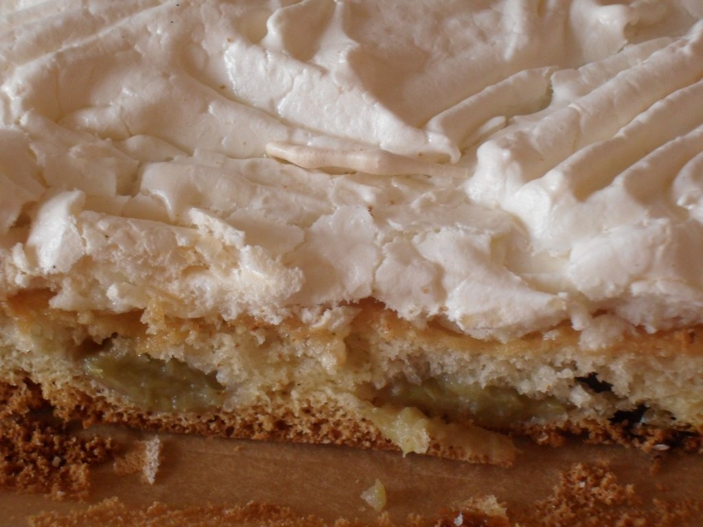 Prajitura cu rabarbura