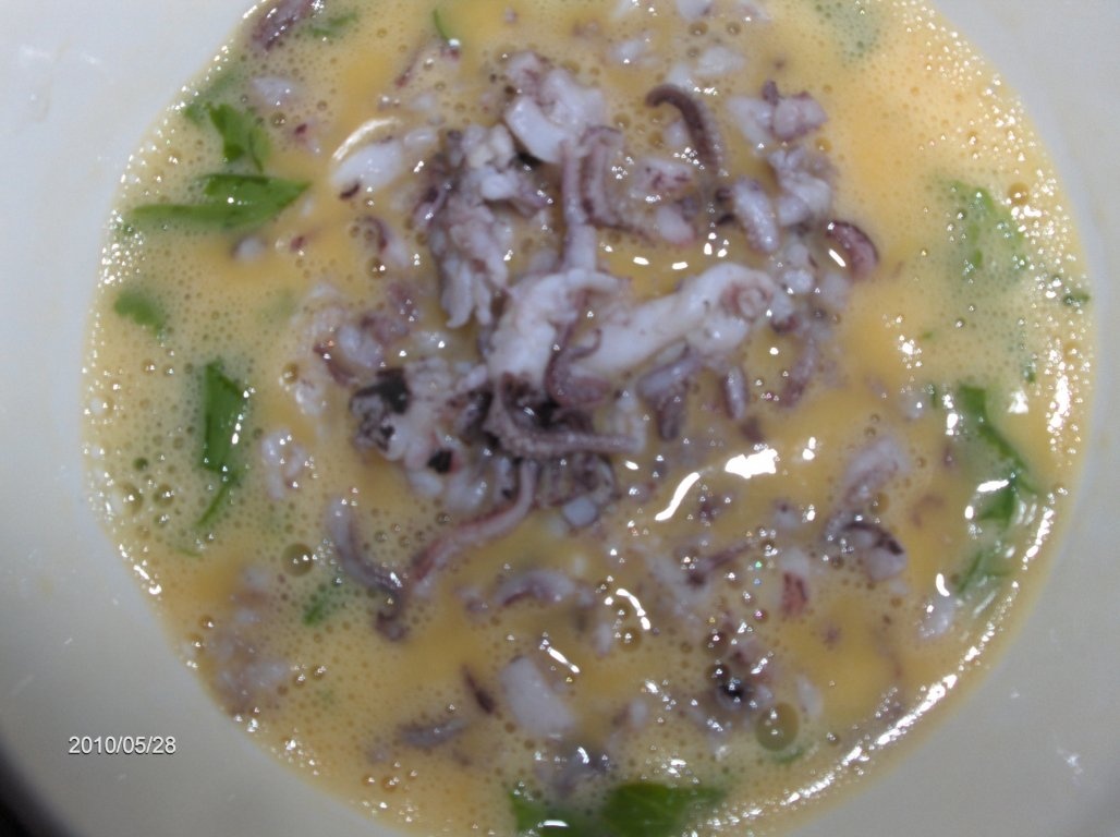 Calamari umpluti(Lulas Recheadas à Poveiro)