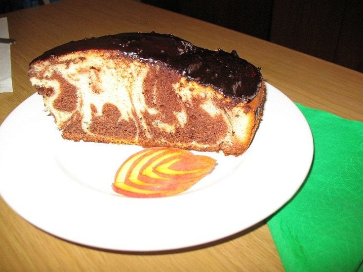 Prajitura in doua culori