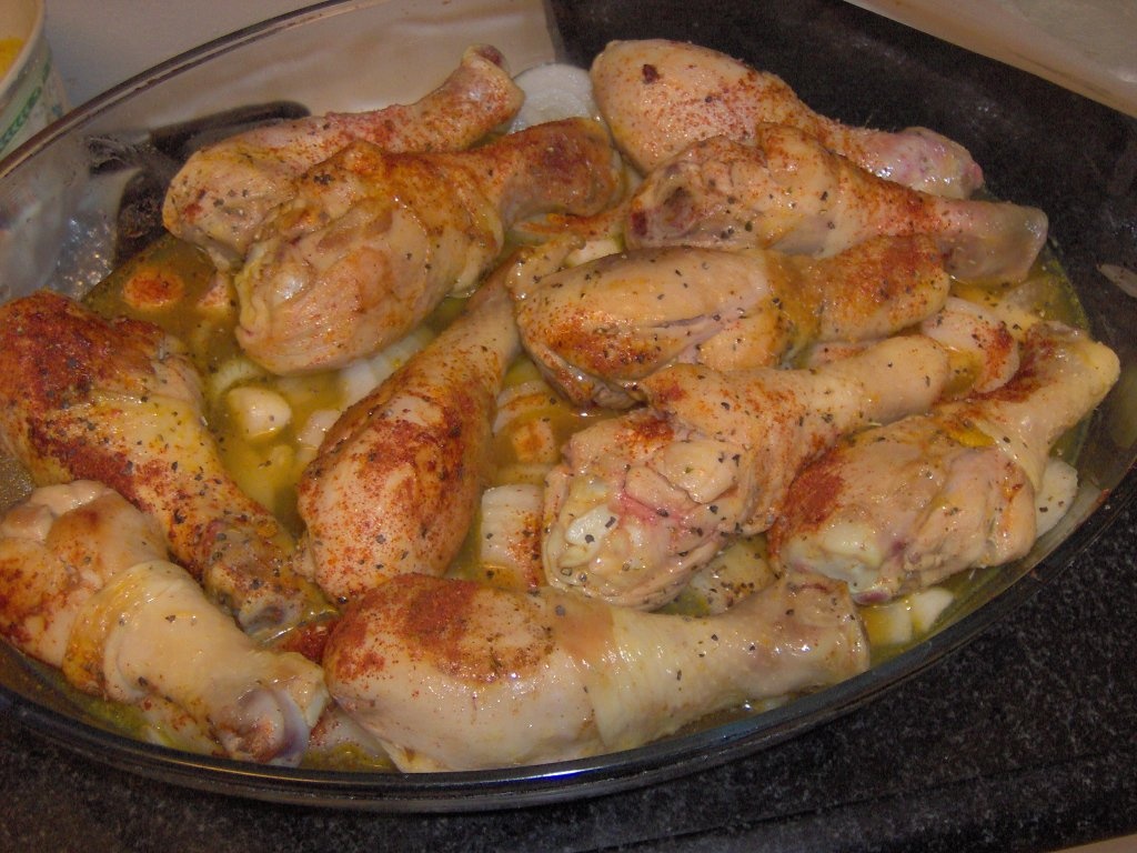 Copanele de pasare in sos de chili