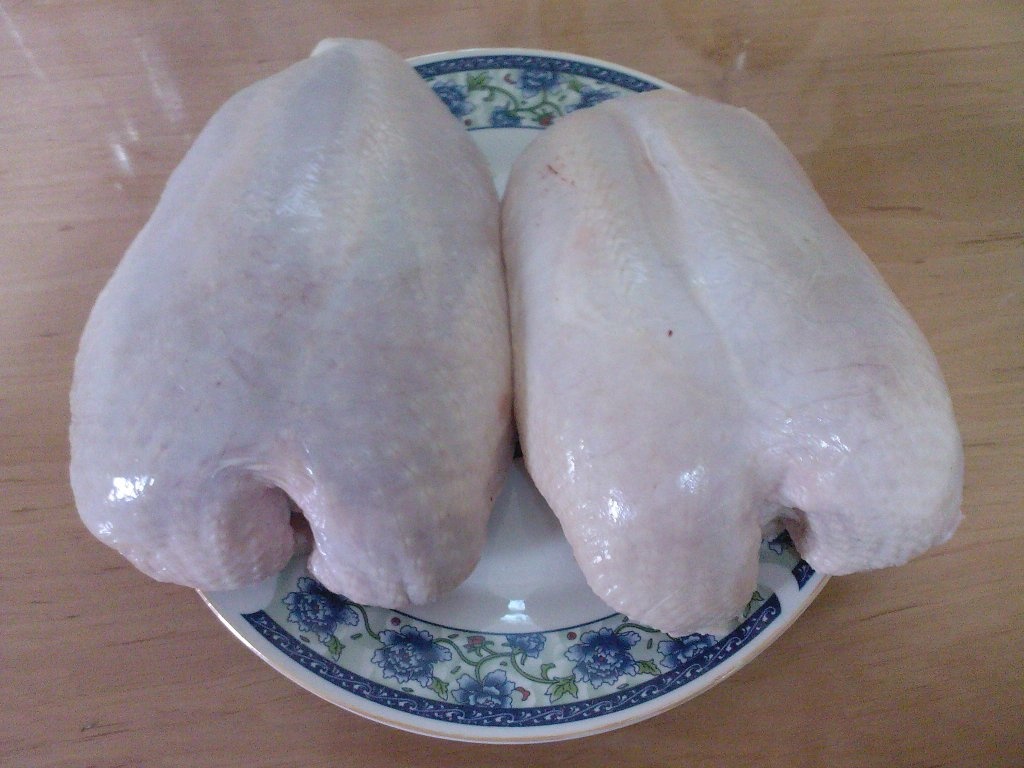 Piept de pui "tavalit" prin ierburi aromate