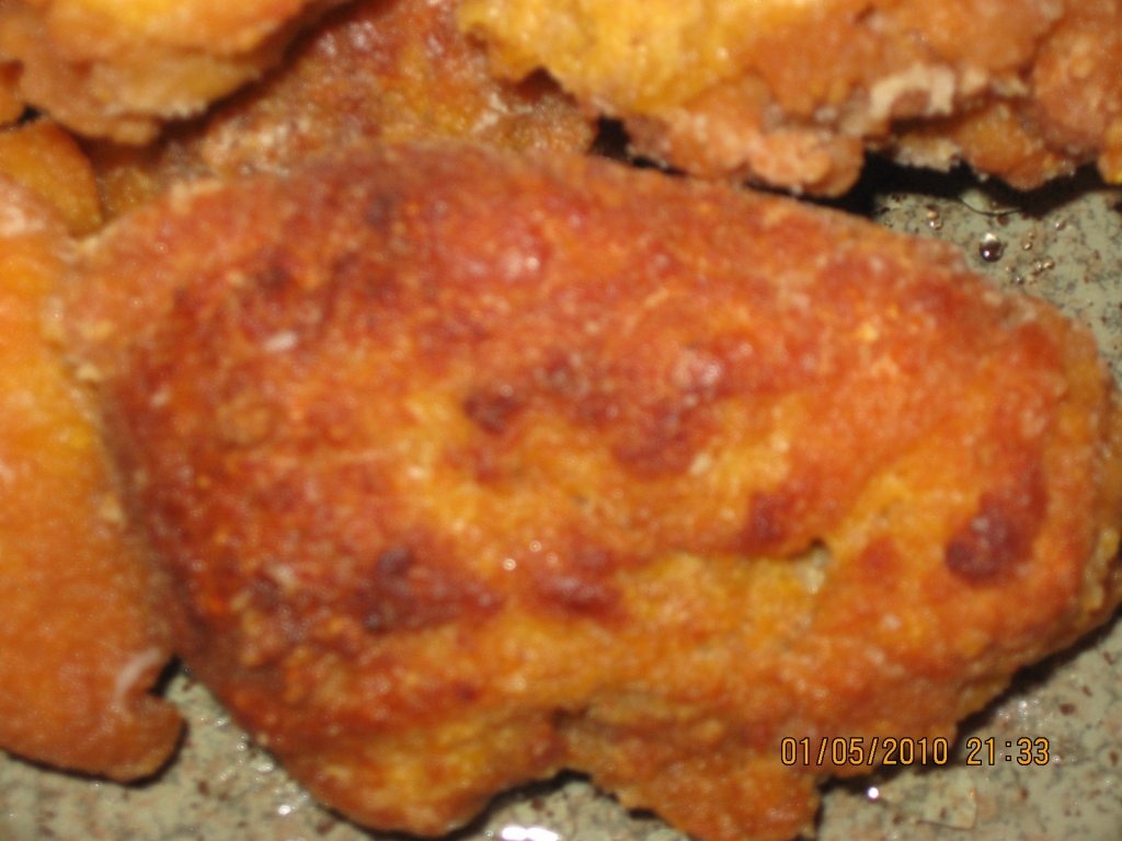 Icre de crap prajite