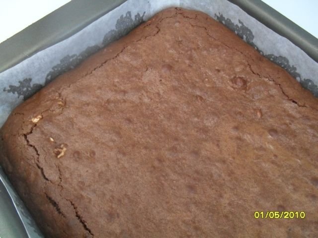 Brownies cu nuca