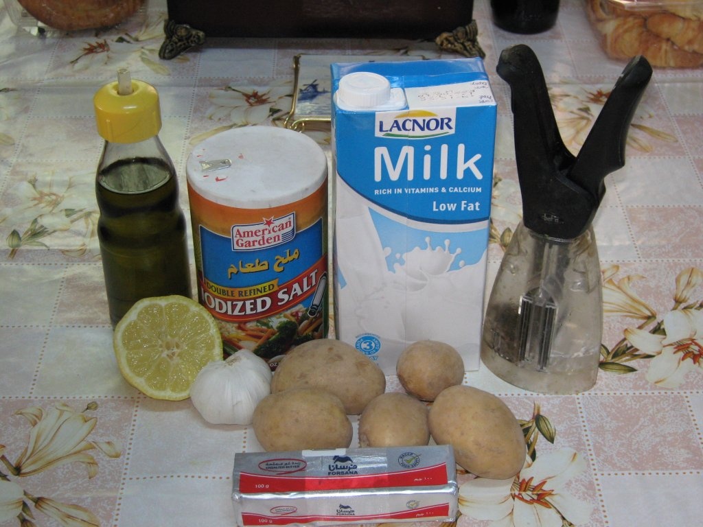 Salata de cartofi- specific tarilor arabe