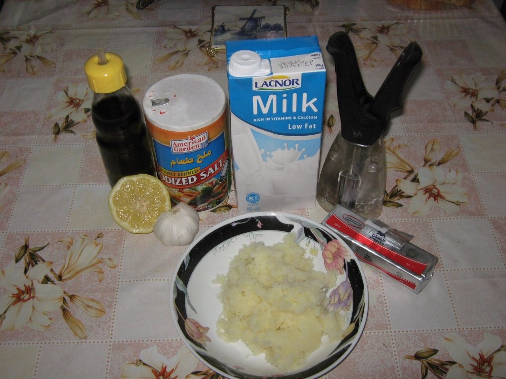 Salata de cartofi- specific tarilor arabe