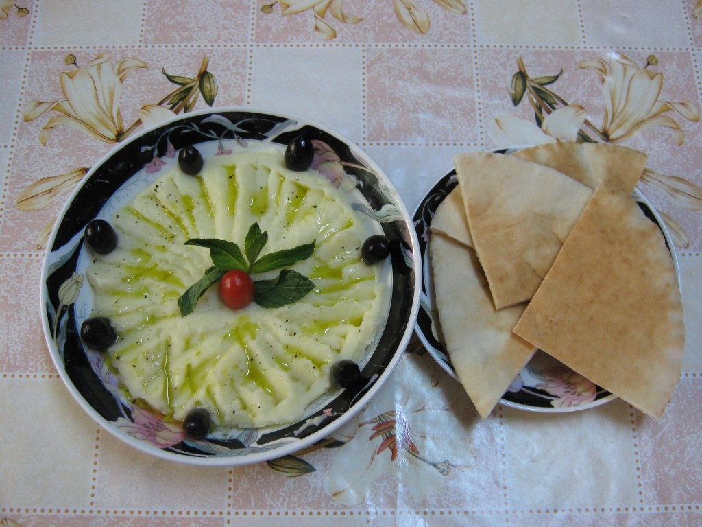 Salata de cartofi- specific tarilor arabe