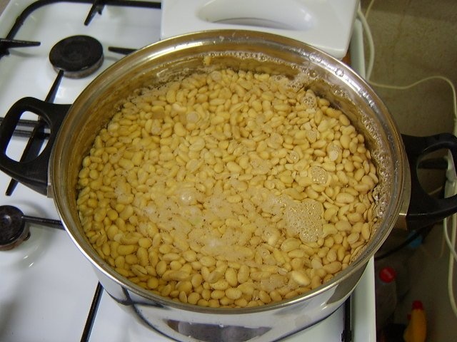 Parjoale din boabe de soia