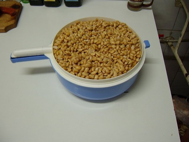 Parjoale din boabe de soia