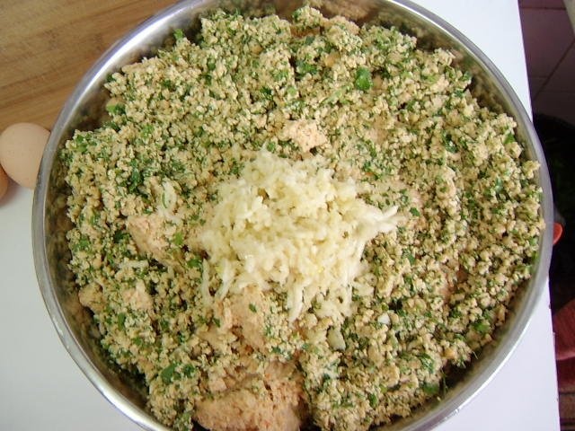 Parjoale din boabe de soia