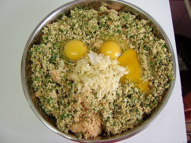 Parjoale din boabe de soia