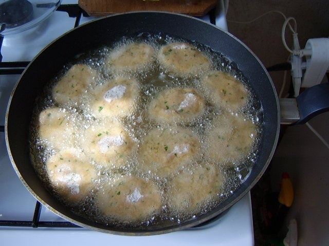 Parjoale din boabe de soia