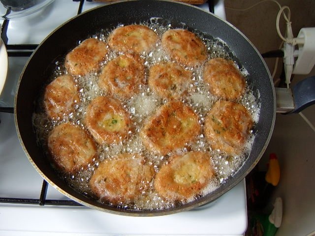 Parjoale din boabe de soia