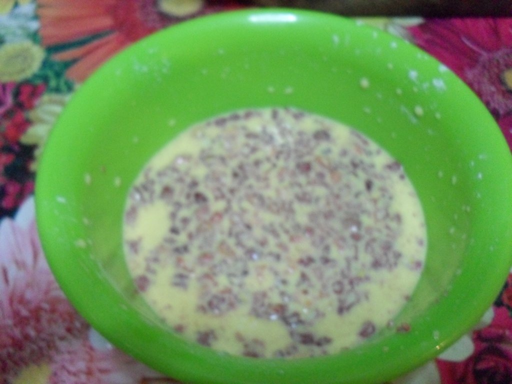 Prajitura cu rabarbura, budinca, tort-gelee si frisca