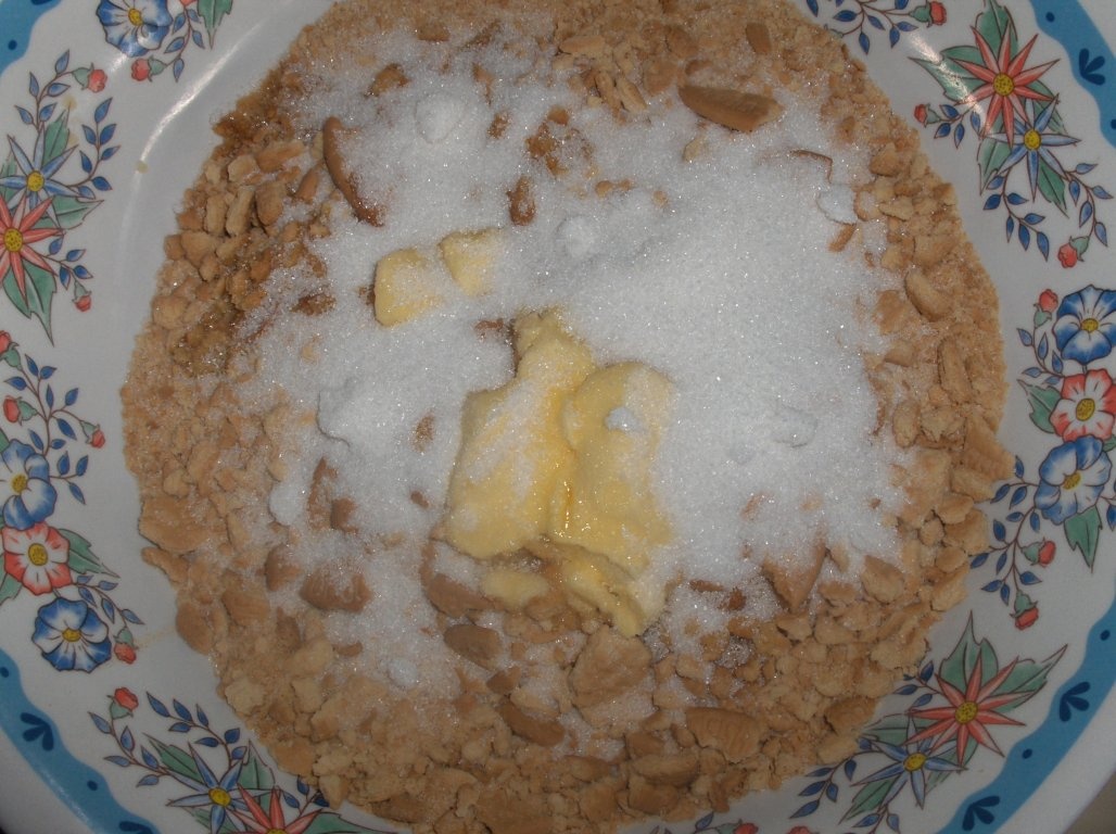 Tarta de biscuiti cu pere(Tarte de Pêra)