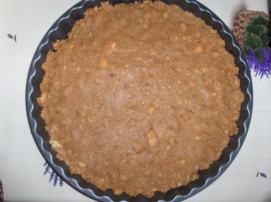 Tarta de biscuiti cu pere(Tarte de Pêra)