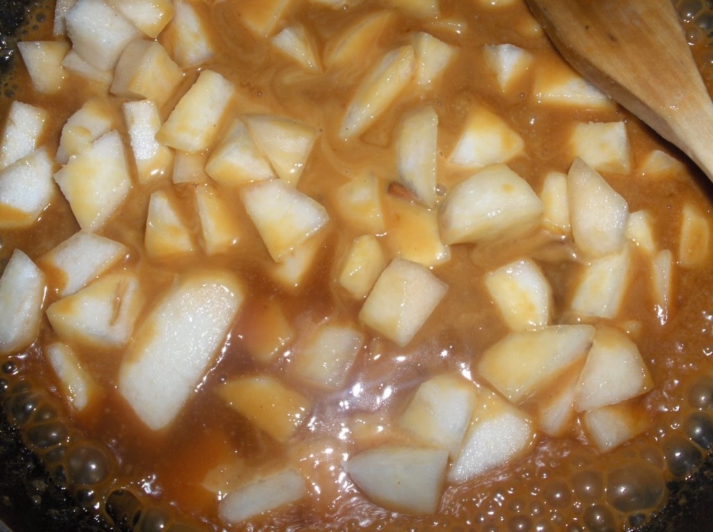 Tarta de biscuiti cu pere(Tarte de Pêra)